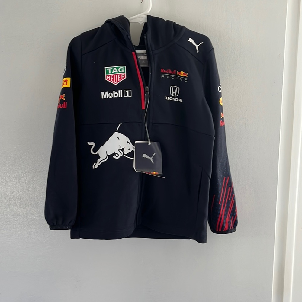 Boys Puma Jacket (NEW)